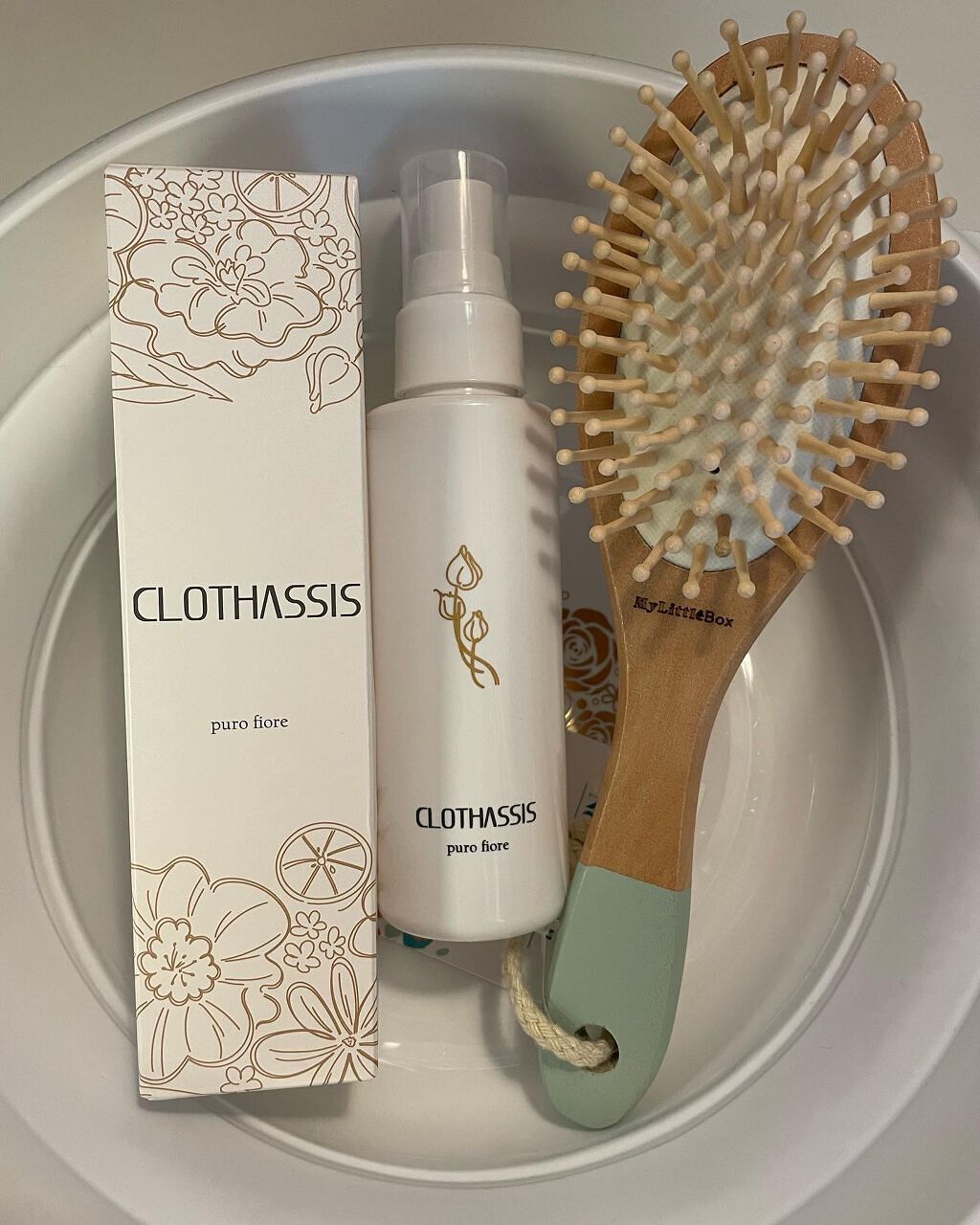 女性用育毛剤 puro fiore/CLOTHASSIS/頭皮ローションを使ったクチコミ（1枚目）