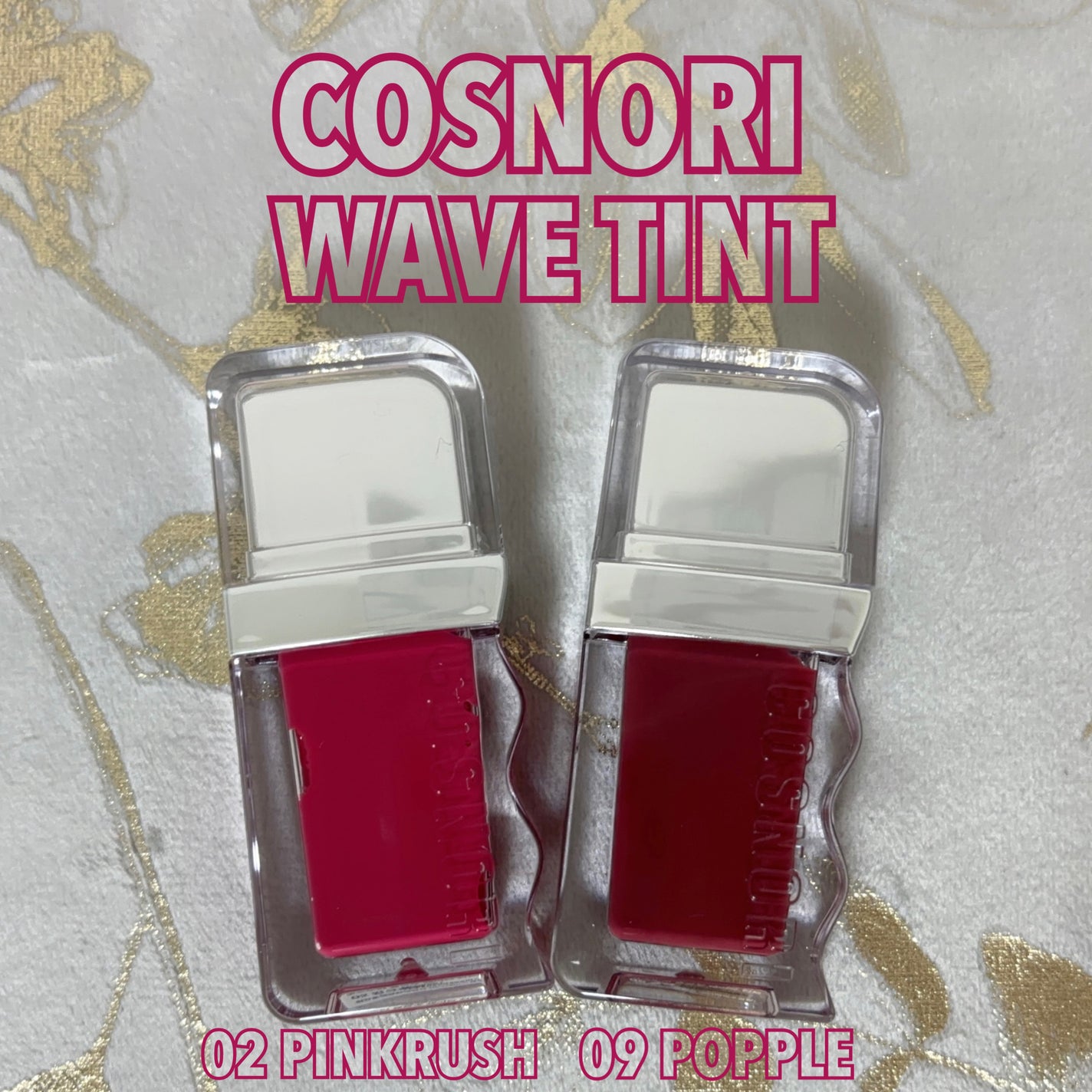 フローウェーブティント/COSNORI/リップティントを使ったクチコミ(1枚目)