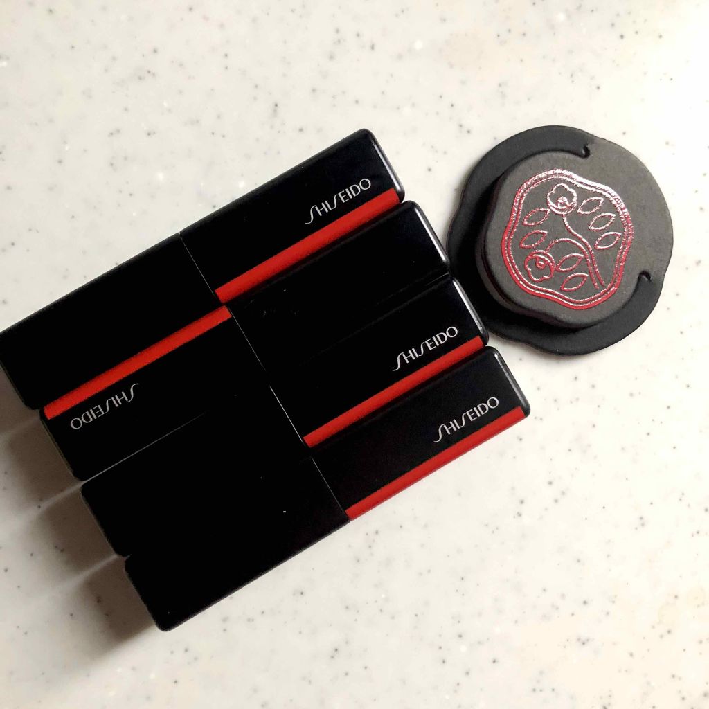 ヴィジョナリー ジェルリップスティック/SHISEIDO/口紅を使ったクチコミ（2枚目）