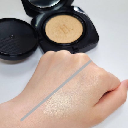 レイヤリングフィット グロークッションEX/TFIT/クッションファンデーションを使ったクチコミ(5枚目)