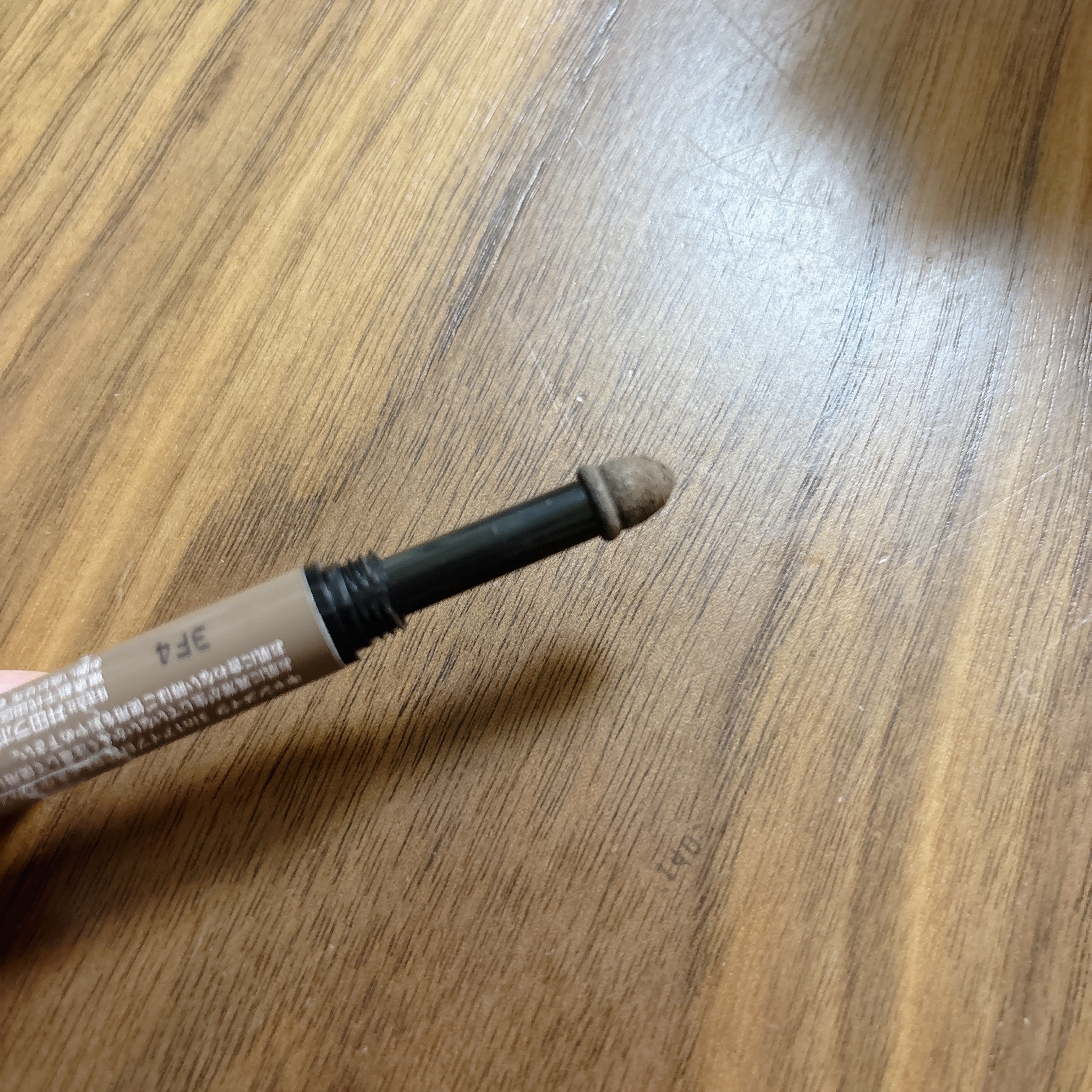 3in1アイブロウ 02 アッシュブラウン/キャンメイク/アイブロウペンシルを使ったクチコミ（2枚目）