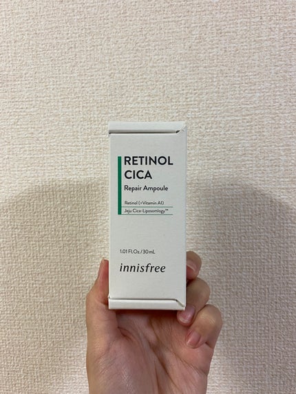 レチノール シカ リペア セラム/innisfree/美容液を使ったクチコミ(1枚目)