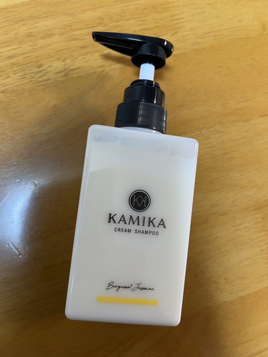 KAMIKA ベルガモットジャスミンの香り ベルガモットジャスミンの香り/KAMIKA/サロンシャンプーを使ったクチコミ（1枚目）