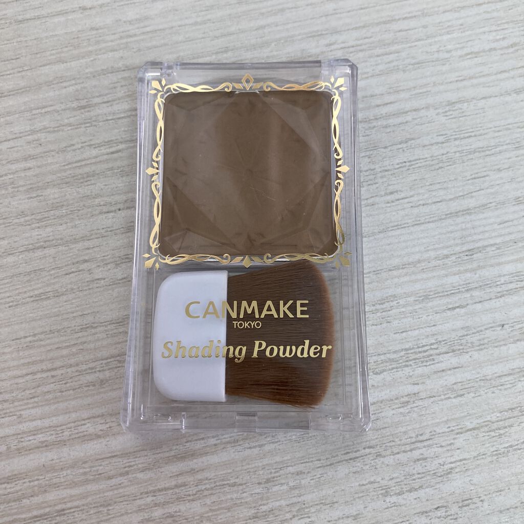 シェーディングパウダー/キャンメイク/シェーディングを使ったクチコミ（1枚目）