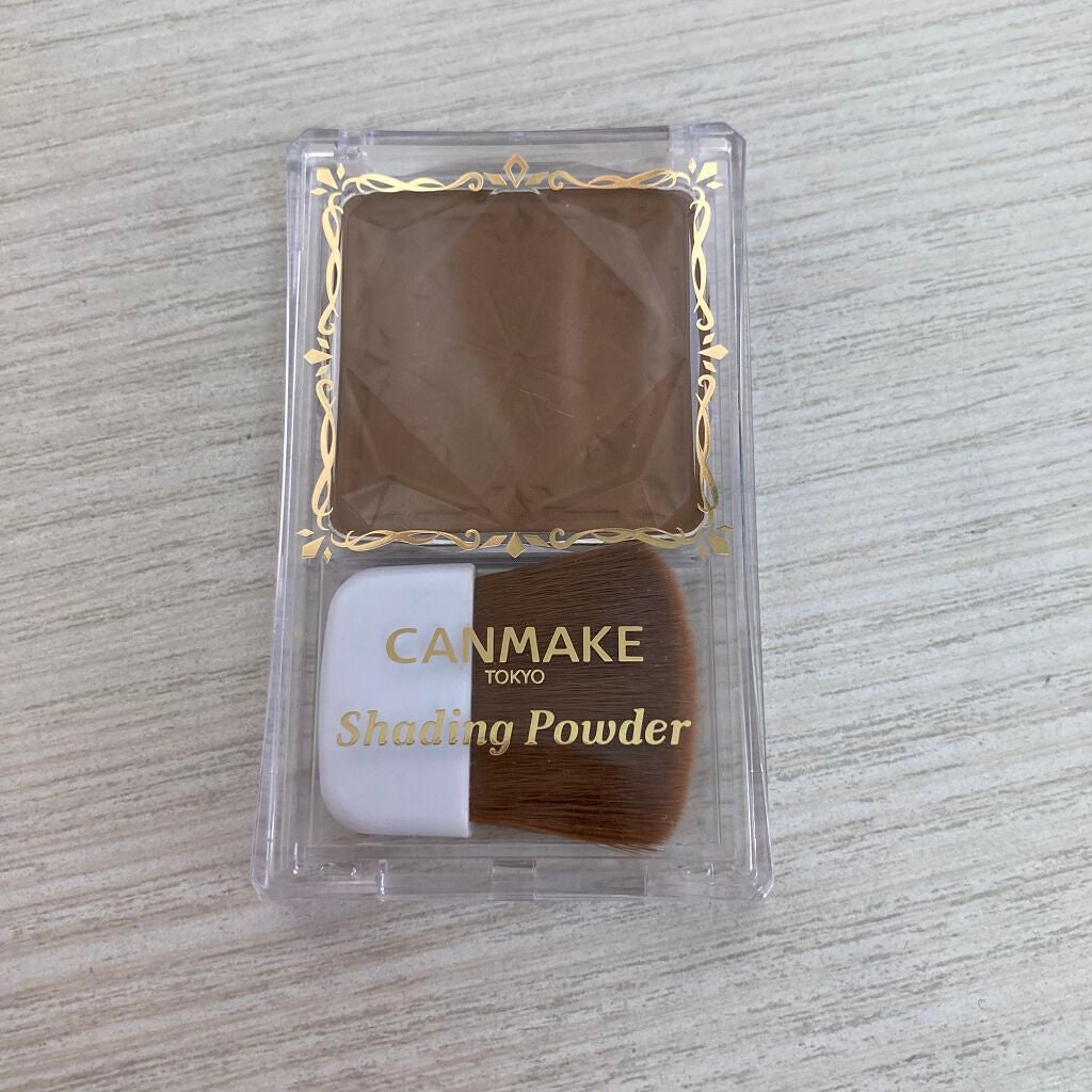 シェーディングパウダー/キャンメイク/シェーディングを使ったクチコミ(1枚目)