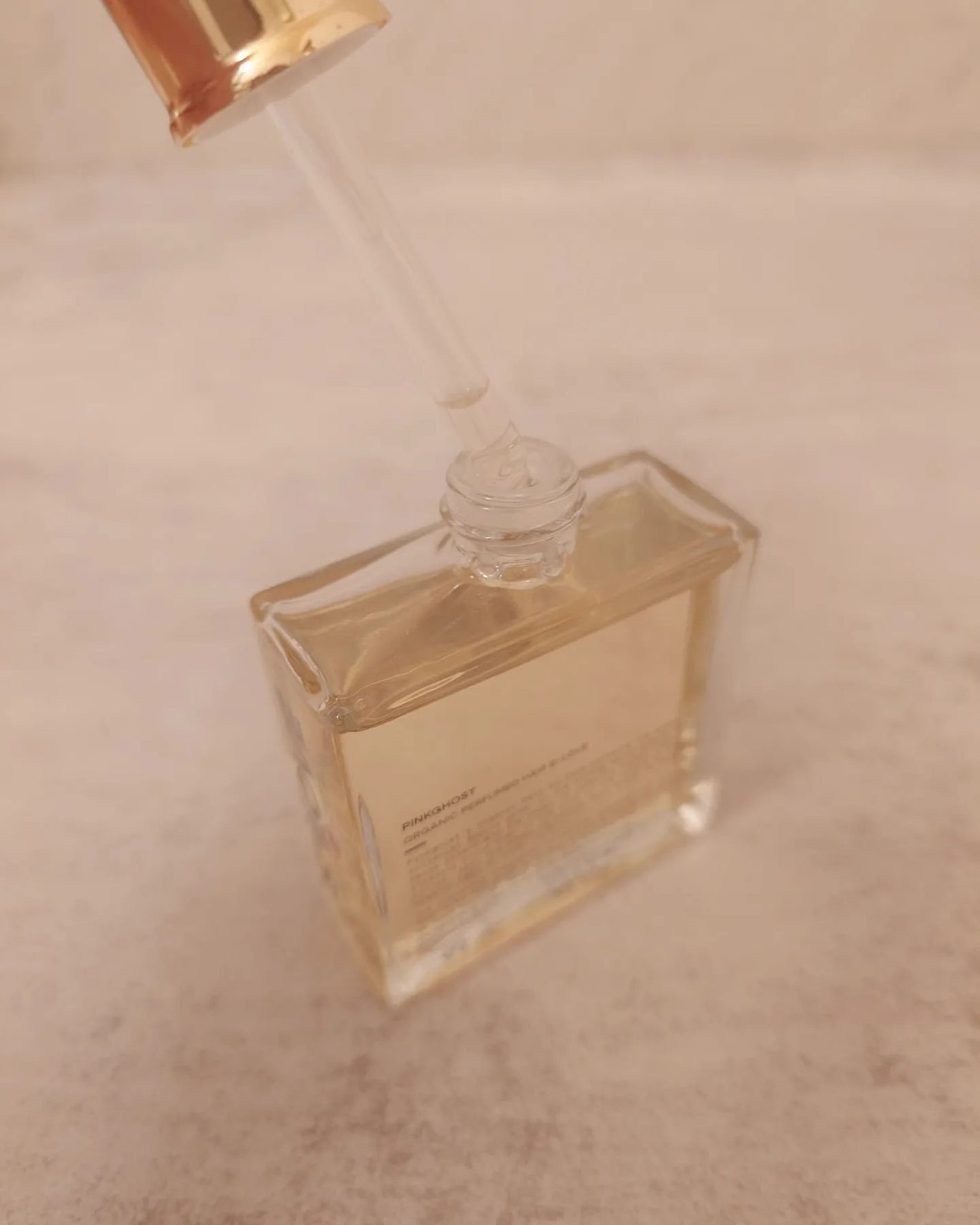 オーガニックヘアシロップ/PINKGHOST/ヘアオイルを使ったクチコミ(4枚目)