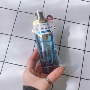 カールフィックスオイル/plus eau/ヘアオイルを使ったクチコミ（1枚目）