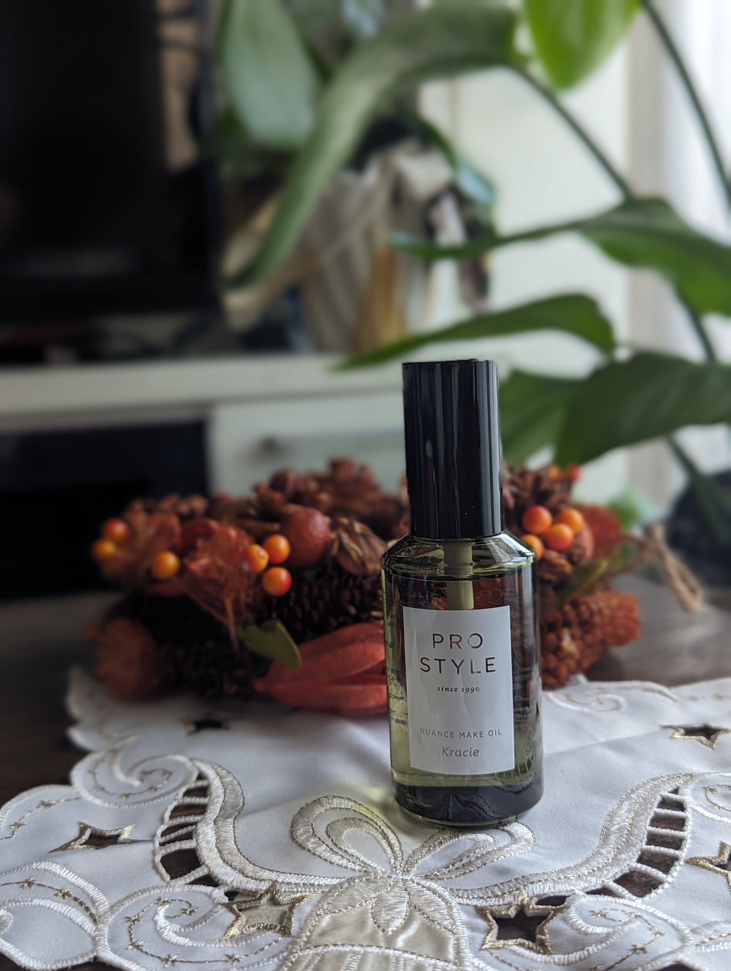 ニュアンスメイクオイル/プロスタイル/ヘアオイルを使ったクチコミ(1枚目)