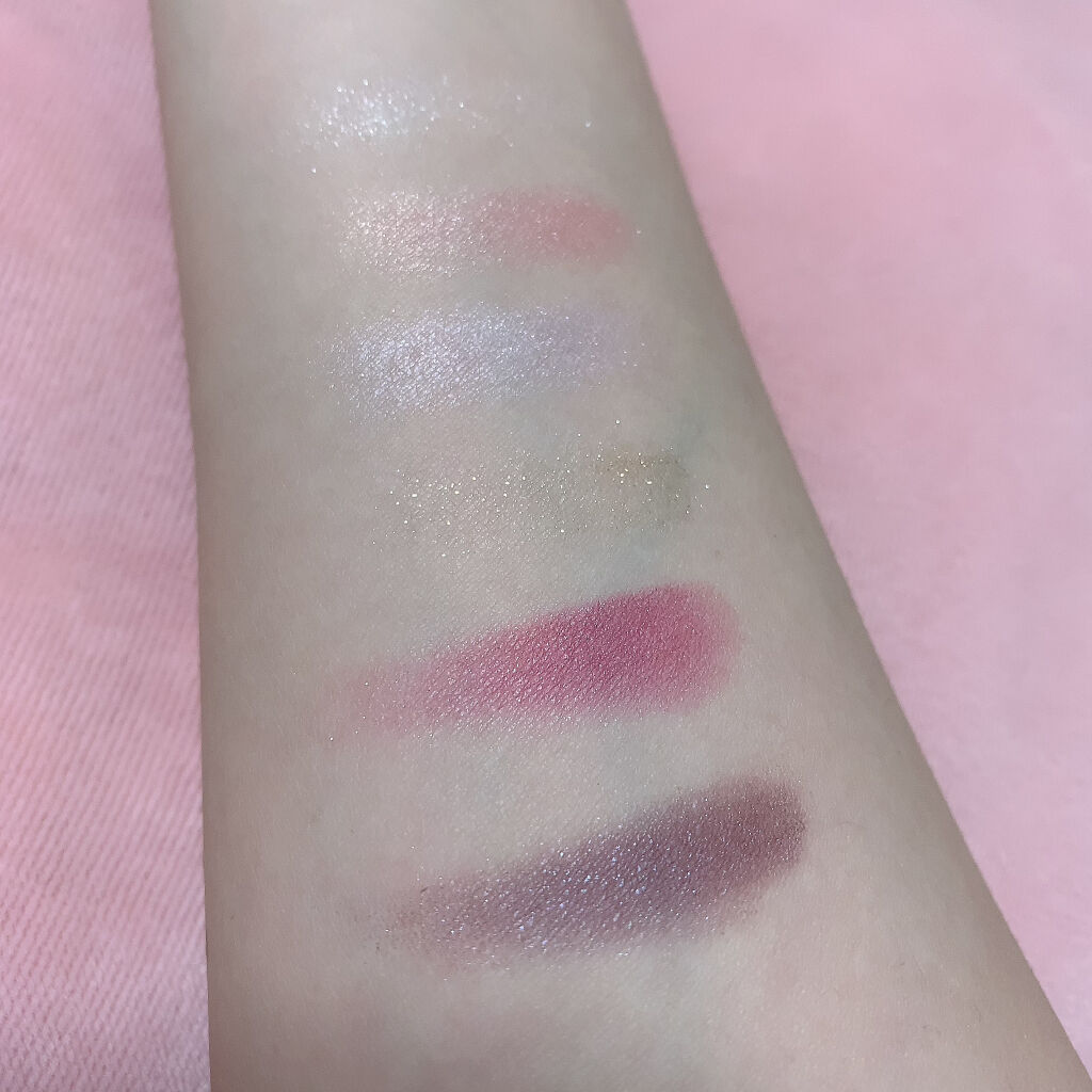 トーンディメンショナルパレット/KATE/メイクアップキットを使ったクチコミ（3枚目）