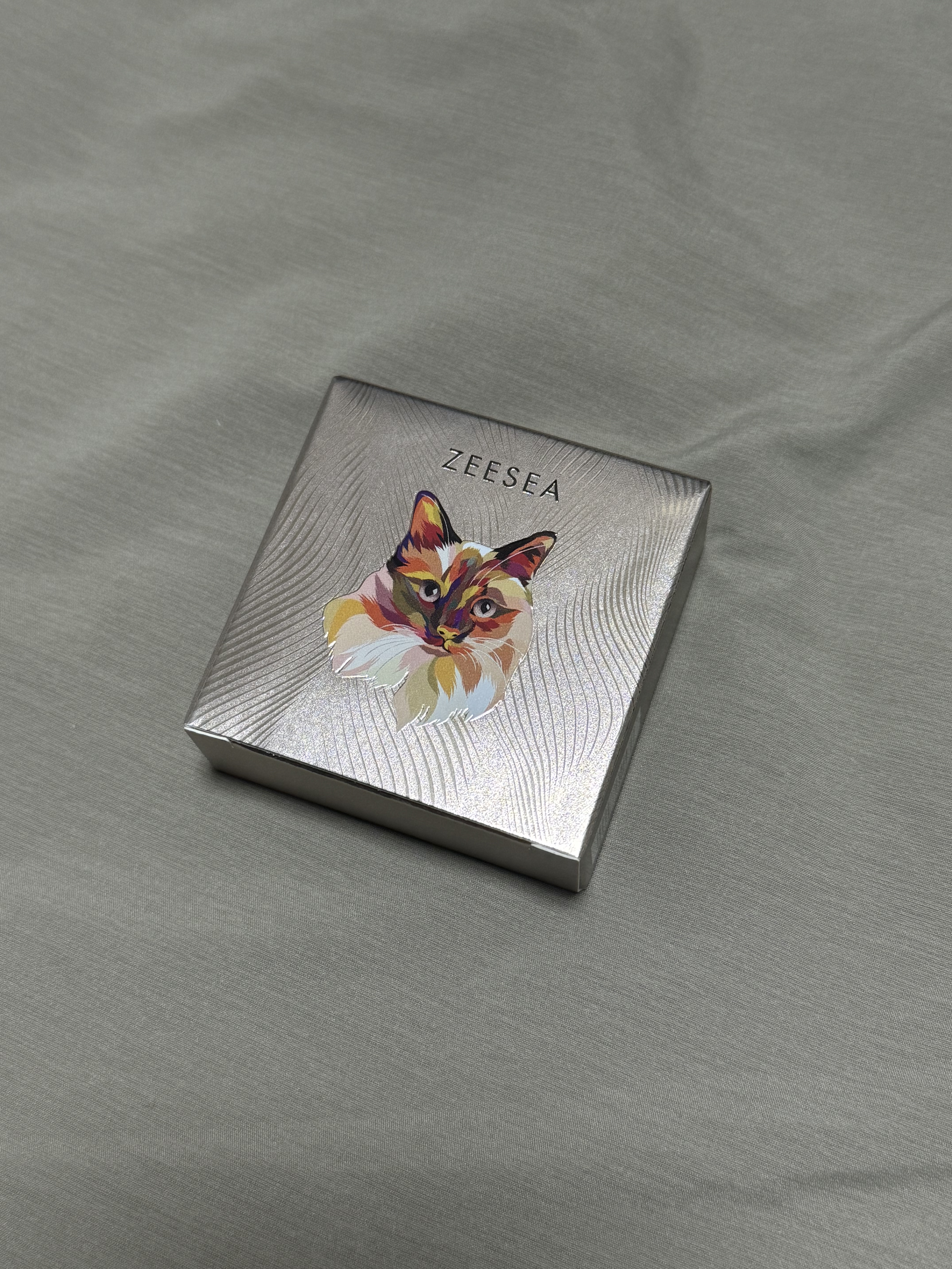 アニマルアイシャドウ(4シェード)/ZEESEA/アイシャドウパレットを使ったクチコミ（1枚目）