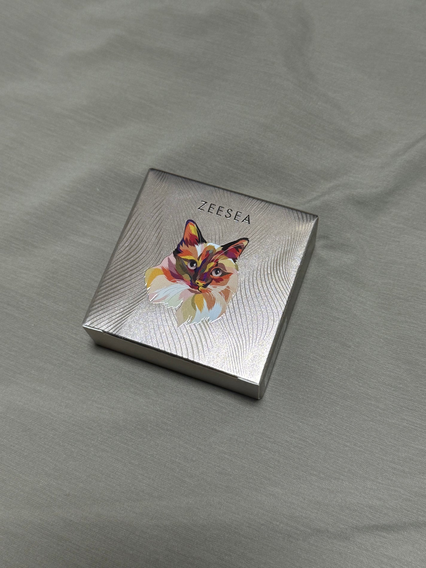 アニマルアイシャドウ(4シェード)/ZEESEA/アイシャドウパレットを使ったクチコミ(1枚目)