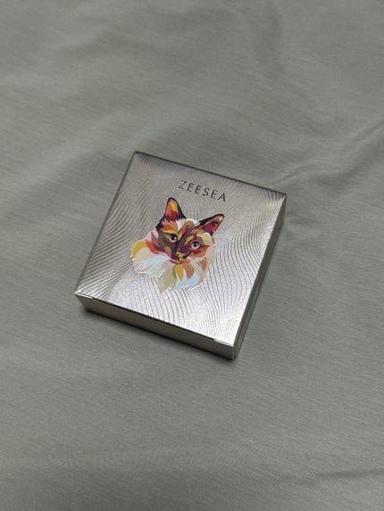 アニマルアイシャドウ(4シェード)/ZEESEA/アイシャドウパレットを使ったクチコミ(1枚目)