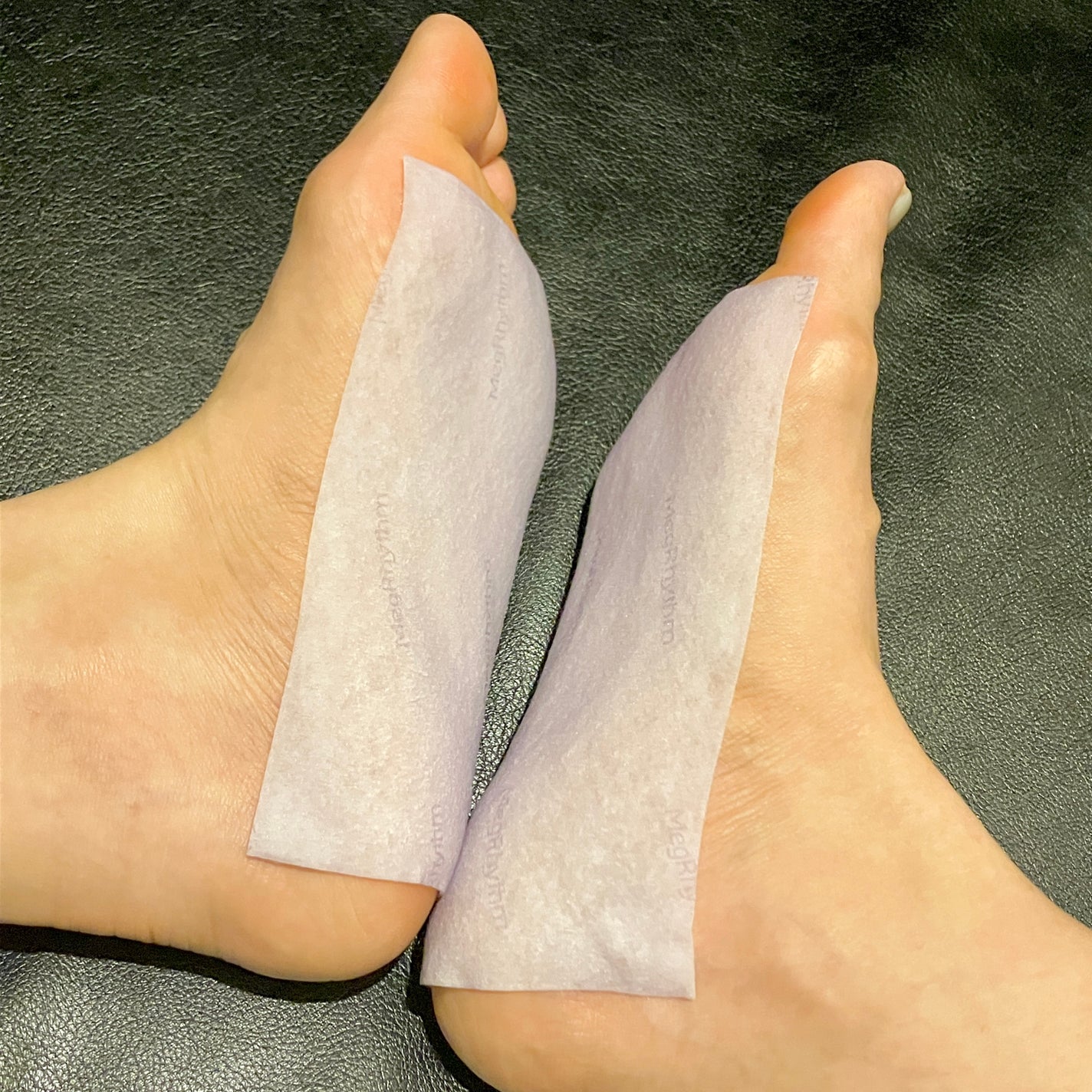 めぐりズム 貼る炭酸*1ジェルパック FOOT/めぐりズム/レッグ・フットケアを使ったクチコミ(4枚目)