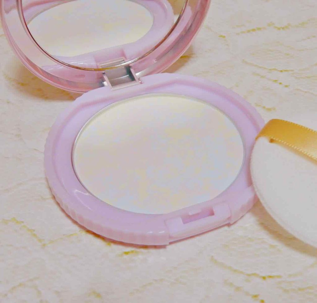 トランスペアレントフィニッシュパウダー/キャンメイク/プレストパウダーを使ったクチコミ（1枚目）