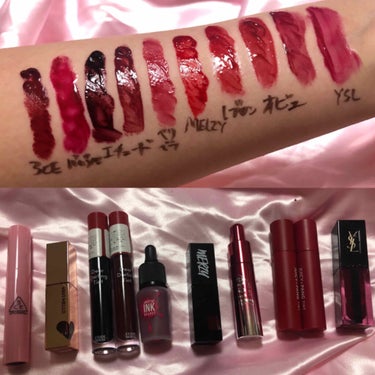 THE FIRST GEL TINT/MERZY/口紅を使ったクチコミ（2枚目）