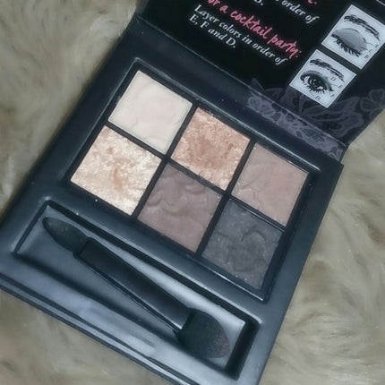 リシェ ヴェルヴェット シマー アイズ/Visée/アイシャドウパレットを使ったクチコミ(2枚目)