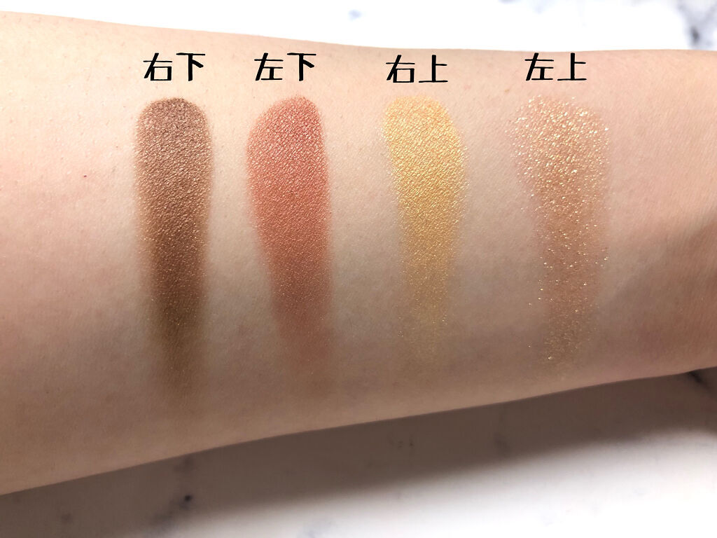 アイ カラー クォード/TOM FORD BEAUTY/アイシャドウパレットを使ったクチコミ（2枚目）