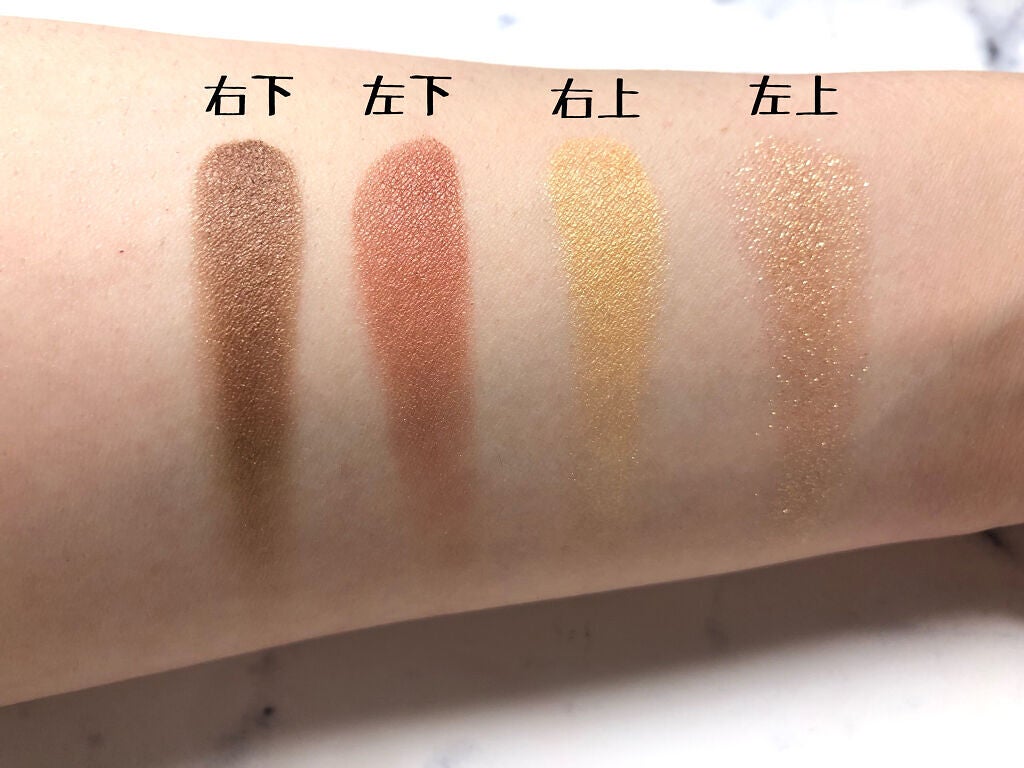 アイ カラー クォード/TOM FORD BEAUTY/アイシャドウパレットを使ったクチコミ(2枚目)