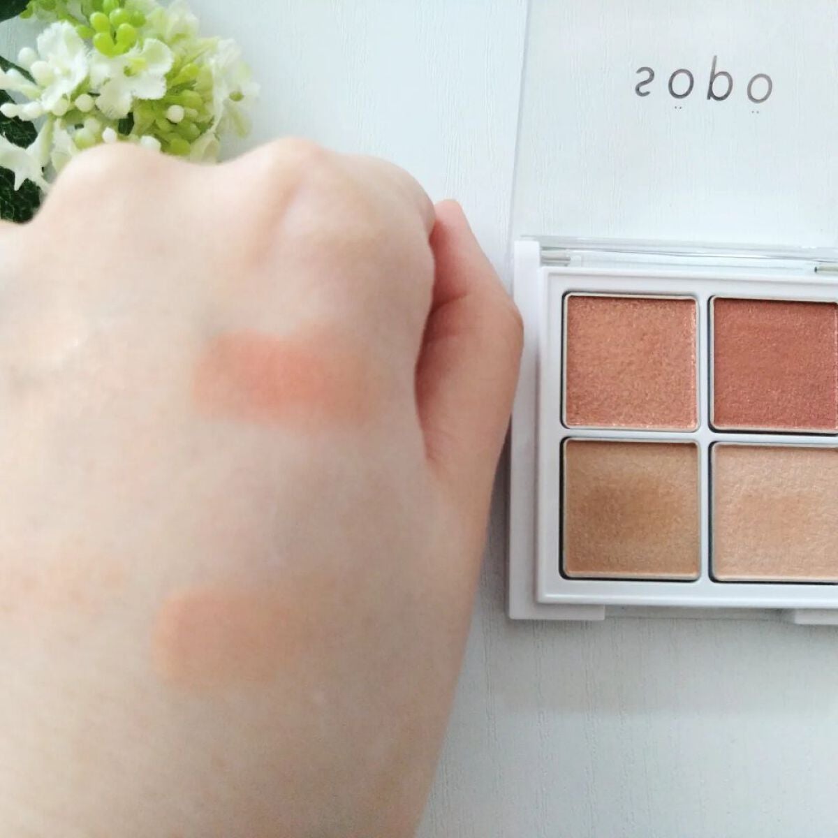 アイパレット/sopo/アイシャドウパレットを使ったクチコミ(3枚目)