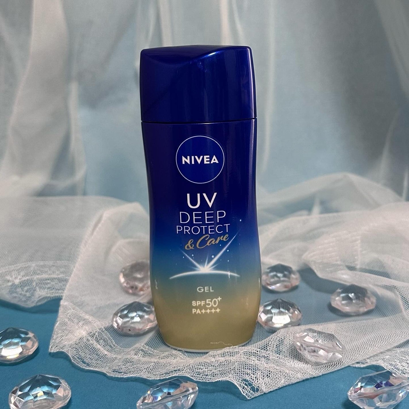 ニベアUV ディープ プロテクト&ケア ジェル/ニベア/日焼け止めジェルを使ったクチコミ(3枚目)