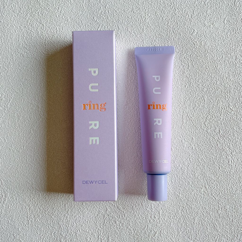 ピュアリングクリーム/DEWYCEL/化粧下地を使ったクチコミ(1枚目)