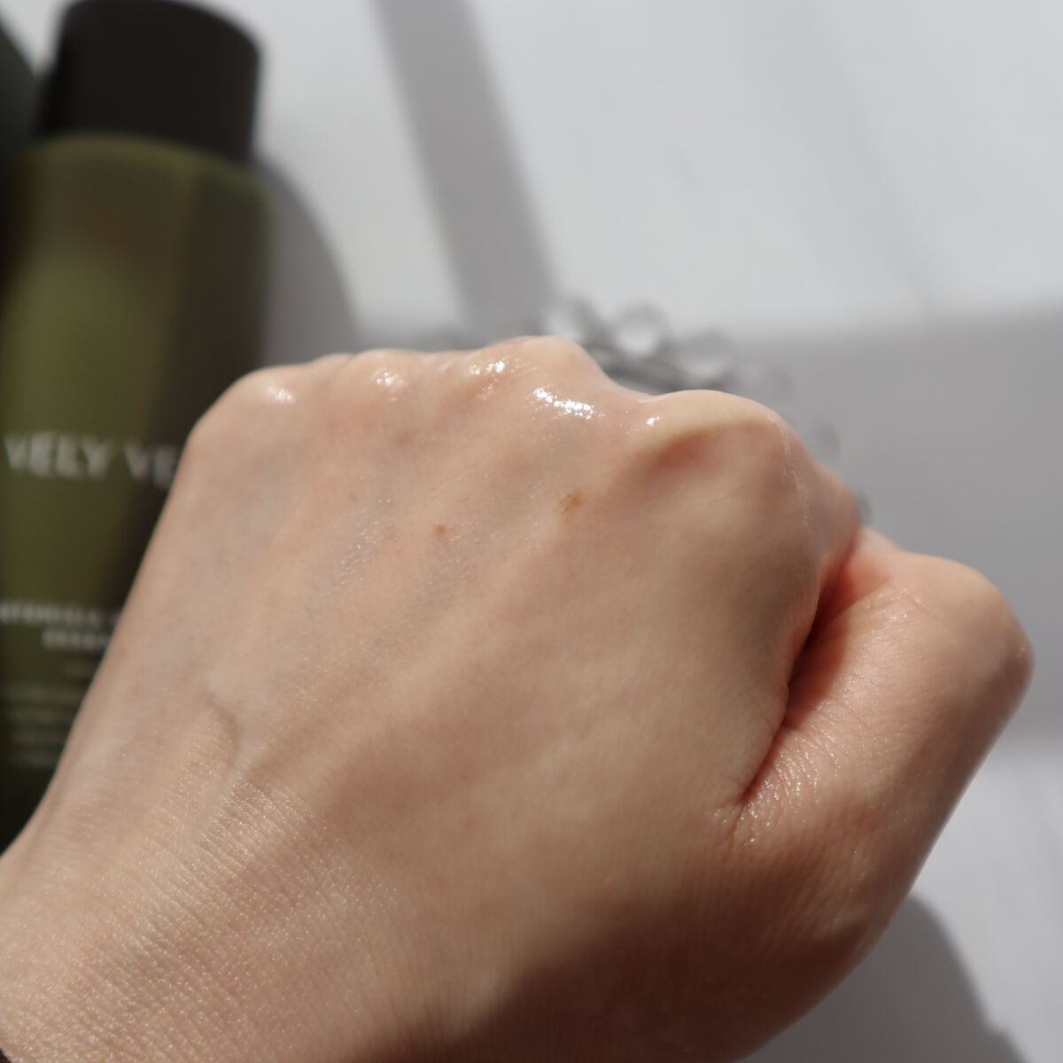 ヨモギバランスエッセンス/VELY VELY/美容液を使ったクチコミ（3枚目）