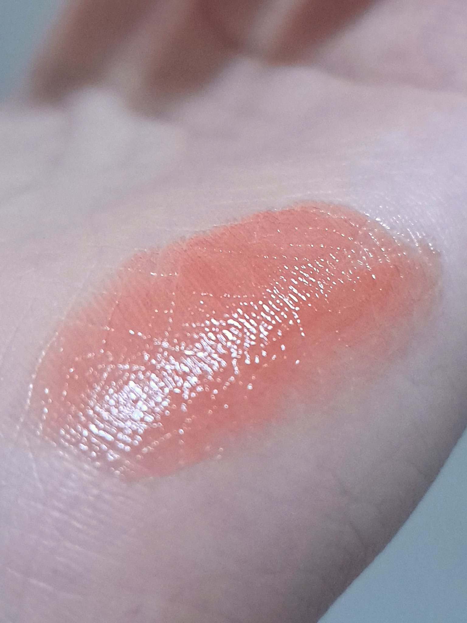 リップカラーシールド/CEZANNE/口紅を使ったクチコミ（2枚目）