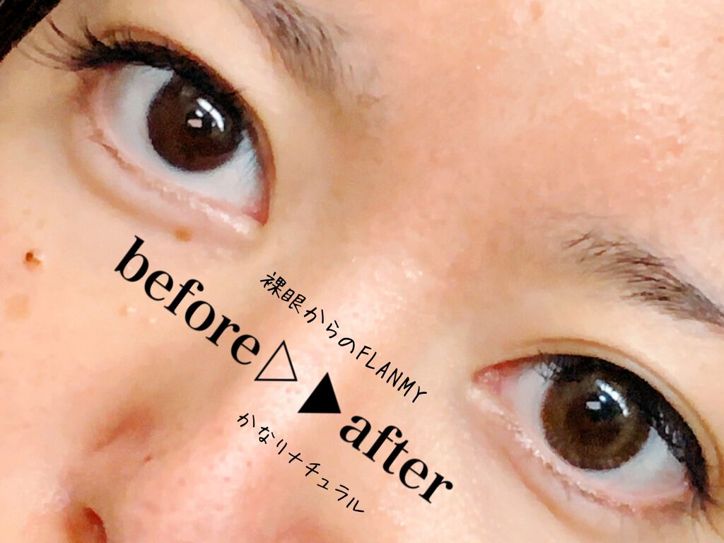 FLANMY 1day/FLANMY/ワンデー(1DAY)カラコンを使ったクチコミ(2枚目)