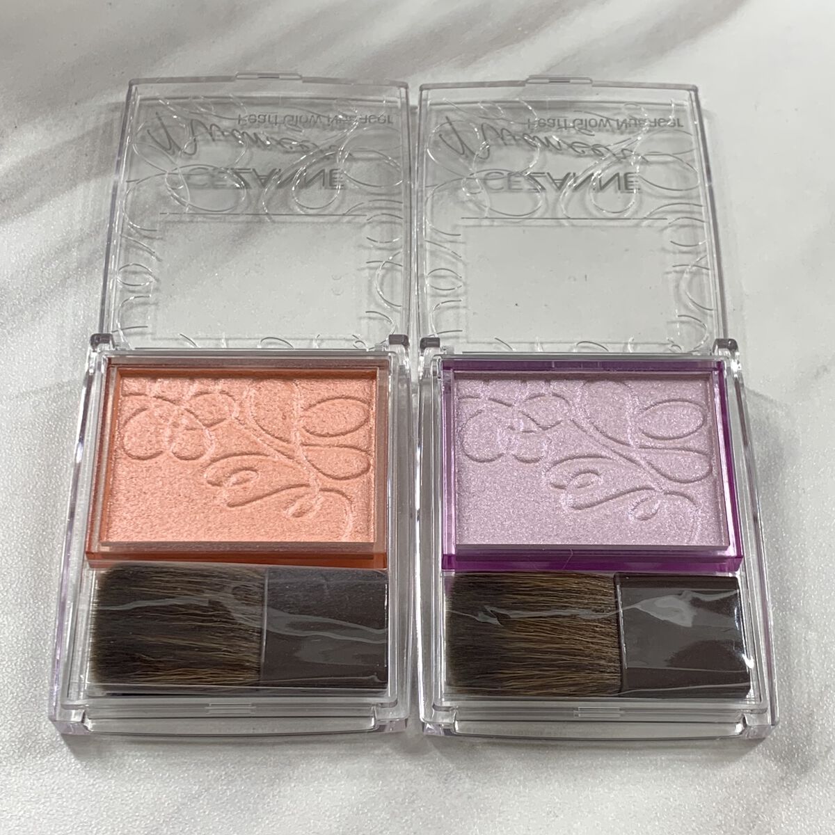 パールグロウニュアンサー/CEZANNE/パウダーハイライトを使ったクチコミ（1枚目）