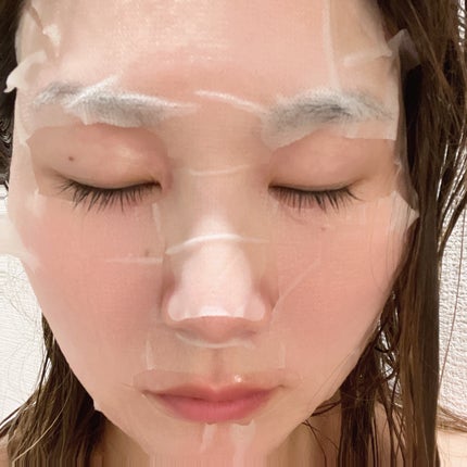 ビタペアC集中美容液シートマスク/ネイチャーリパブリック/シートマスク・パックを使ったクチコミ(4枚目)