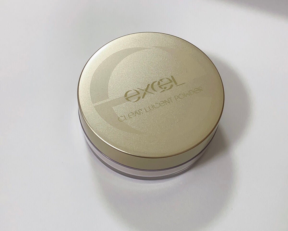 クリア ルーセントパウダー NB/excel/ルースパウダーを使ったクチコミ(1枚目)