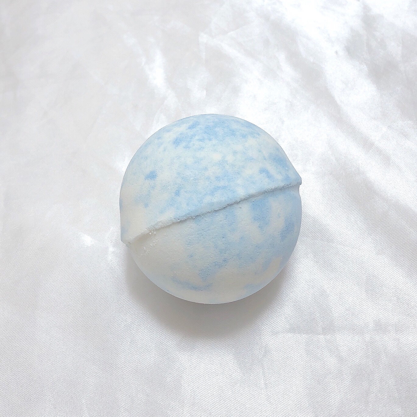 おやすみのバスボム/rainymell/炭酸系入浴剤を使ったクチコミ(5枚目)