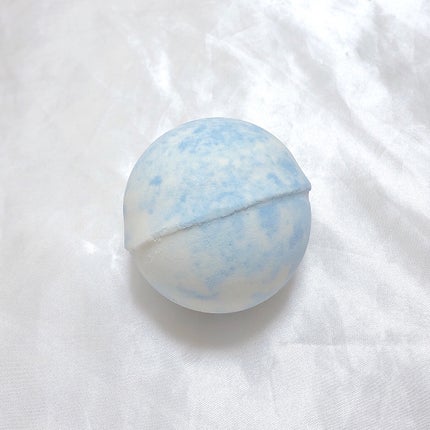 おやすみのバスボム/rainymell/炭酸系入浴剤を使ったクチコミ(5枚目)