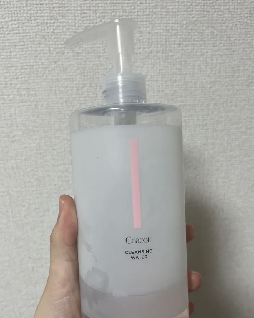 クレンジングウォーター/チャコット・コスメティクス/クレンジングウォーターを使ったクチコミ（2枚目）