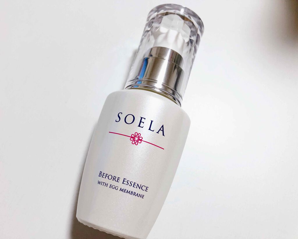ビフォアエッセンス/SOELA/美容液を使ったクチコミ（1枚目）