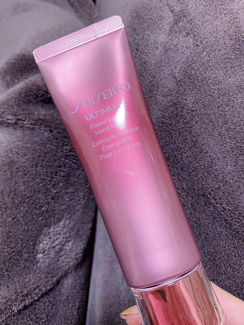 アルティミューン パワライジング ハンドクリーム/SHISEIDO/ハンドクリームを使ったクチコミ（1枚目）