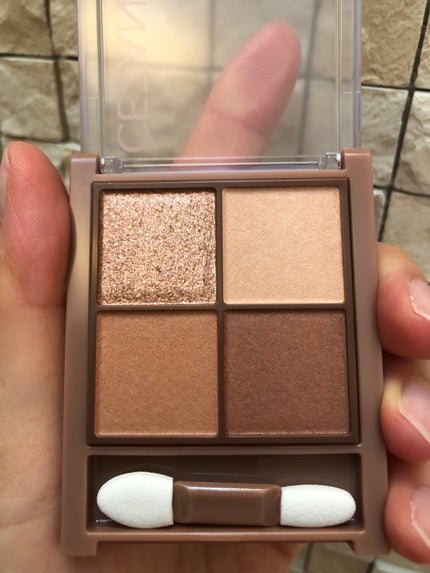 ビタートーンアイシャドウ/CEZANNE/パウダーアイシャドウを使ったクチコミ(5枚目)