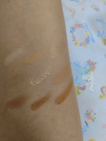 ハーシー プレイカラーアイズミニ/ETUDE/アイシャドウパレットを使ったクチコミ(8枚目)