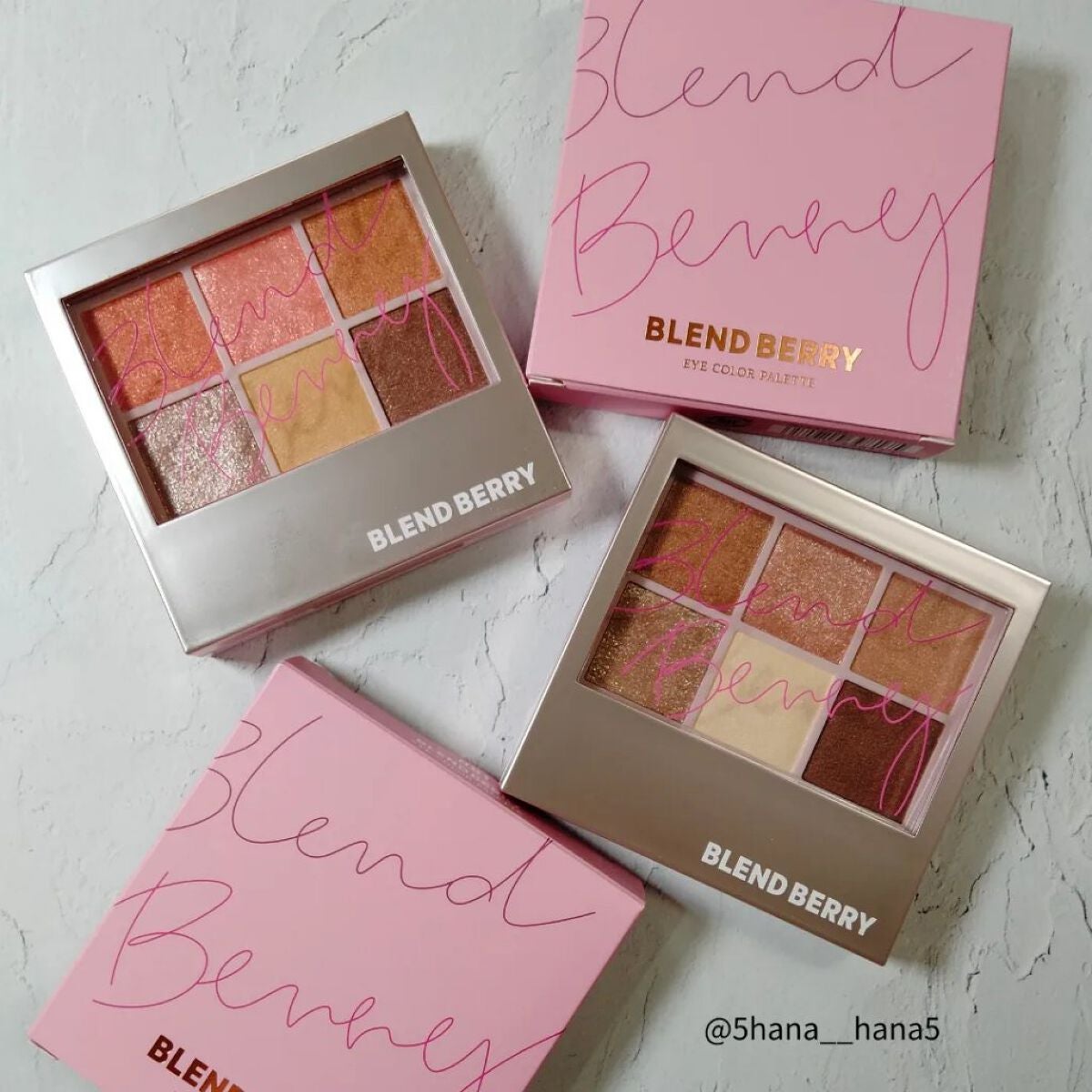 オーラクリエイション/BLEND BERRY/アイシャドウパレットを使ったクチコミ(1枚目)