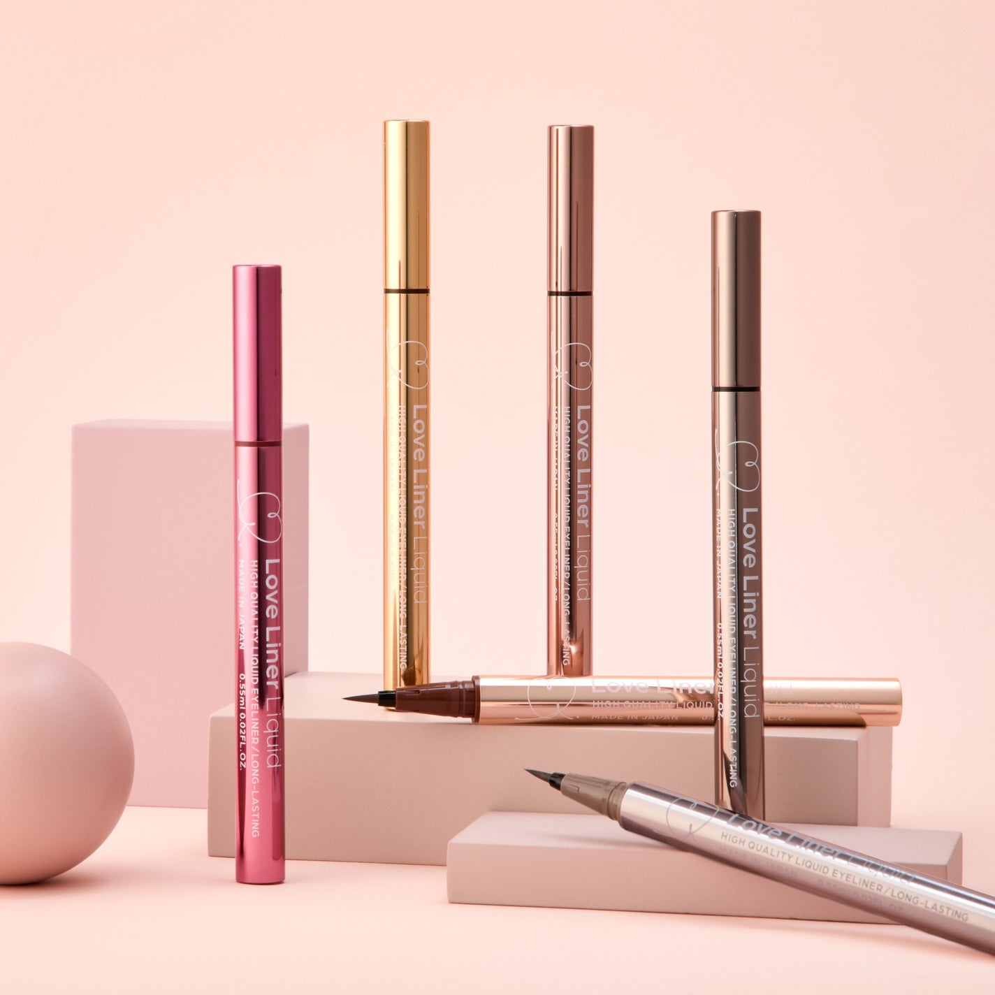 リキッドアイライナーR4/ラブ・ライナー/リキッドアイライナーを使ったクチコミ(1枚目)