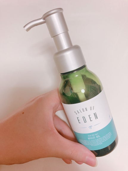 サロンオブエデン マルチオイル M/SALON OF EDEN/ヘアオイルを使ったクチコミ(1枚目)