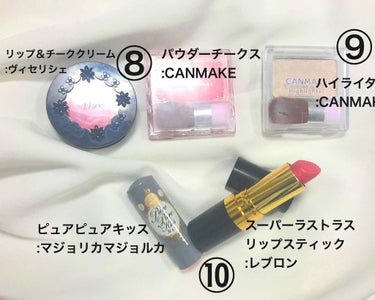 【旧品】パーフェクトスタイリストアイズ/キャンメイク/アイシャドウパレットを使ったクチコミ（3枚目）