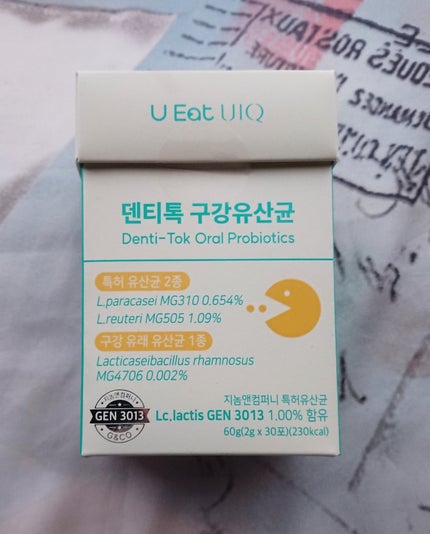 縁  on LIPS 「UEatUIQデンティトックオーラル乳酸菌【ブランド紹介】"有..」(1枚目)