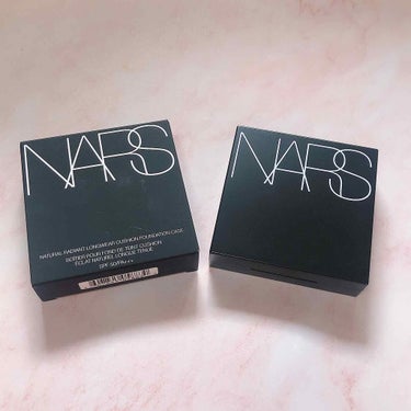 ナチュラルラディアント ロングウェア クッションファンデーション/NARS/クッションファンデーションを使ったクチコミ（3枚目）