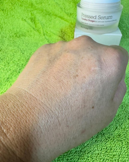 Pressed Serum Tundra chaga/BLITHE/美容液を使ったクチコミ(6枚目)