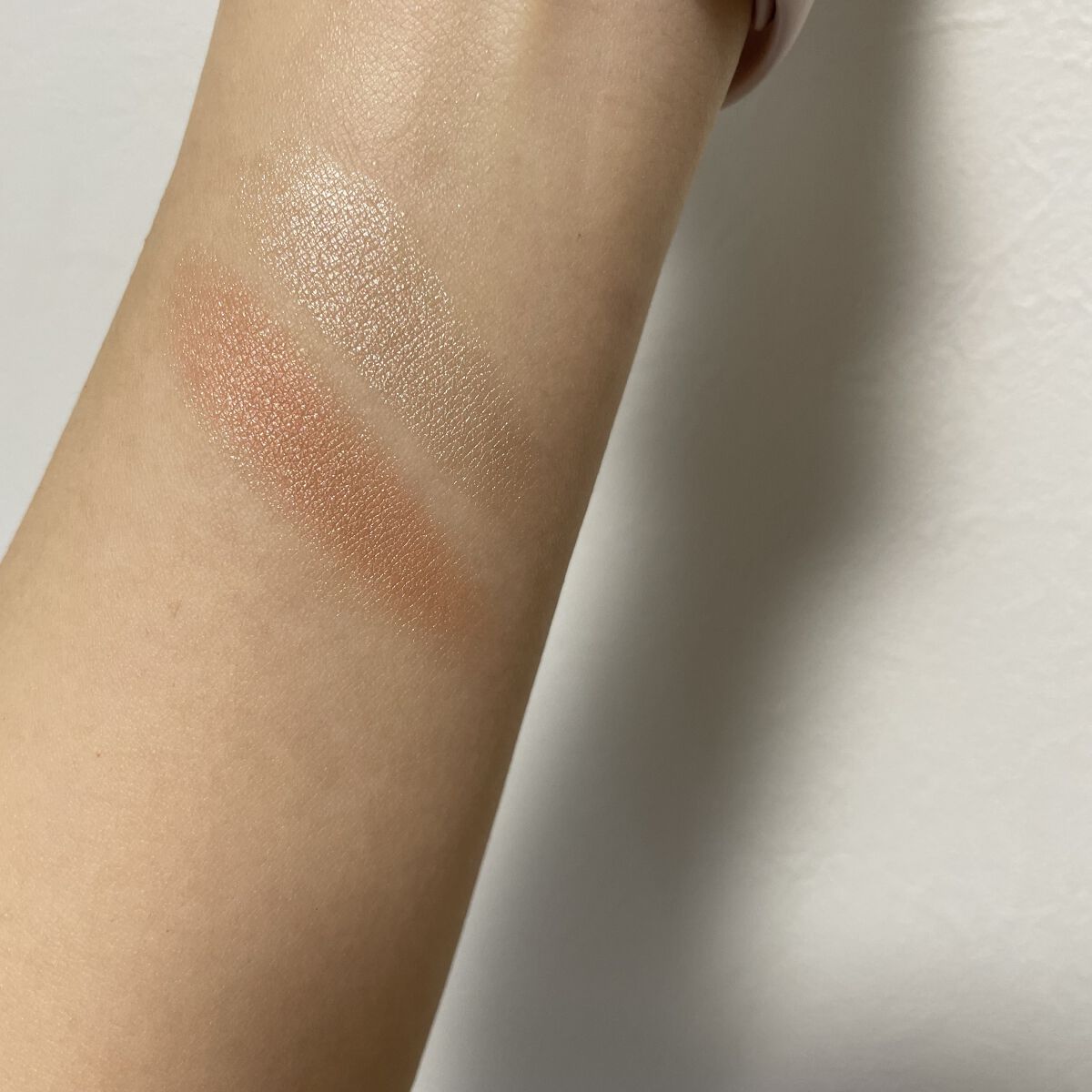 フェイスグロウカラー/CEZANNE/クリームハイライトを使ったクチコミ（3枚目）