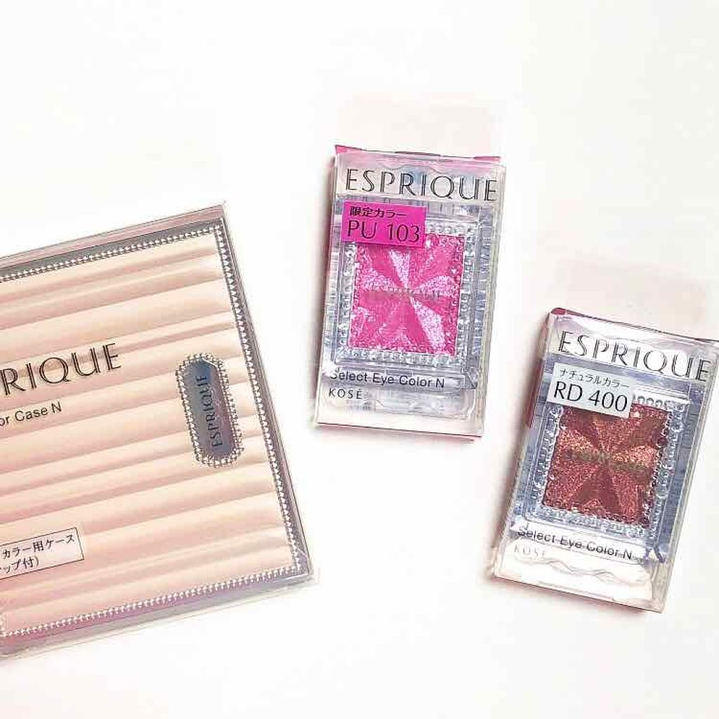 セレクト アイカラー N/ESPRIQUE/単色アイシャドウを使ったクチコミ(1枚目)