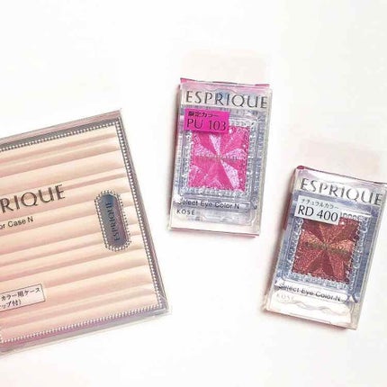 セレクト アイカラー N/ESPRIQUE/単色アイシャドウを使ったクチコミ(1枚目)