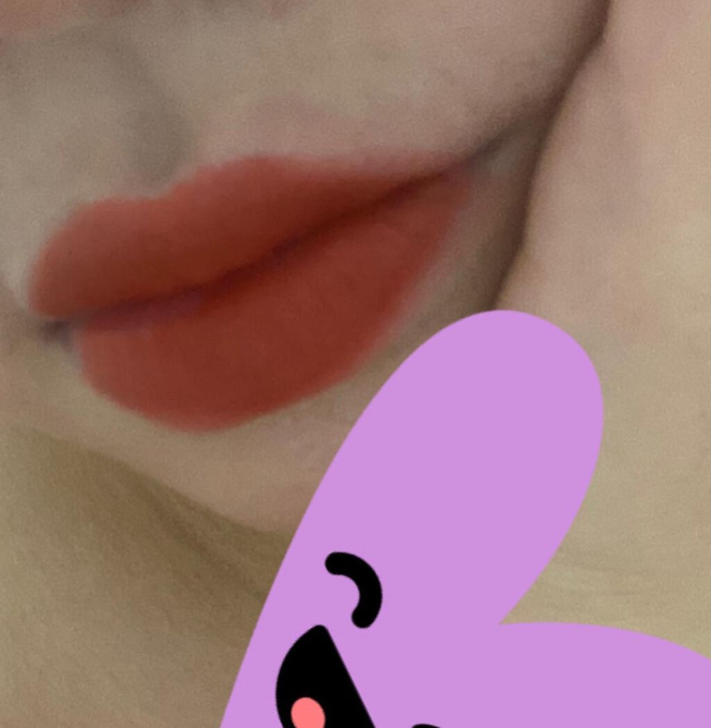 スムースマット リップティント/Laka/口紅を使ったクチコミ(2枚目)