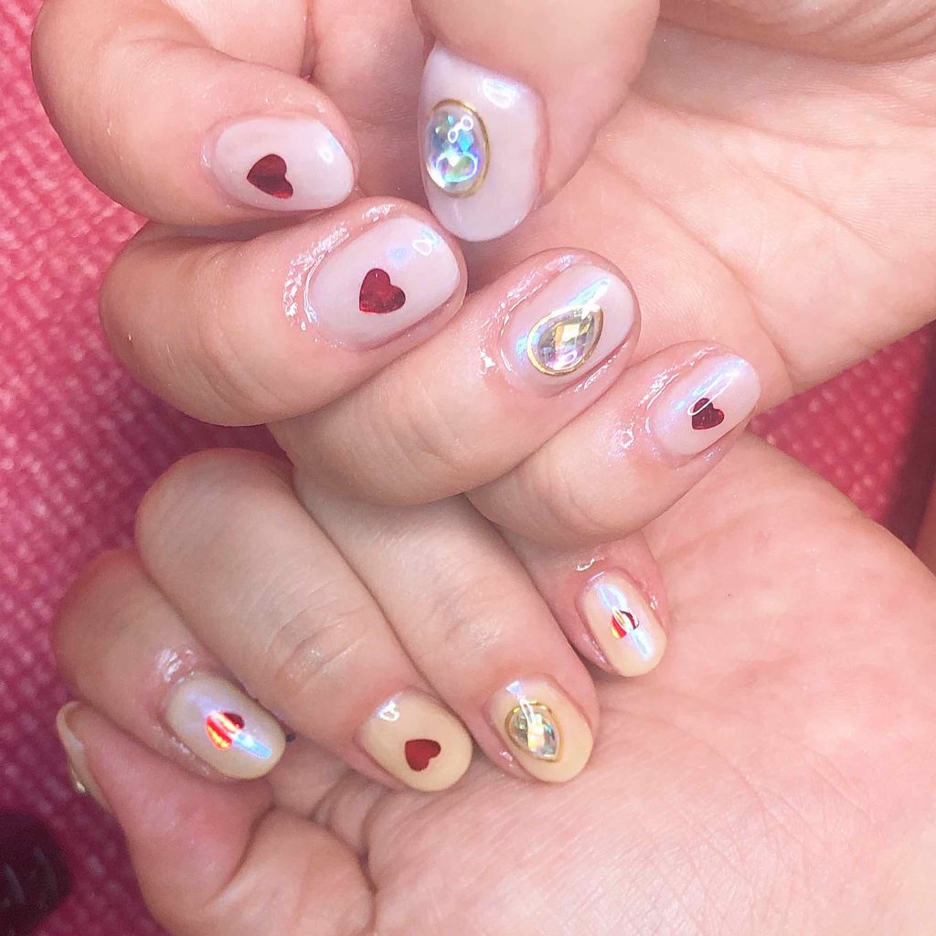 irogel  偏光パール(カラージェル)/irogel(イロジェル)/ジェルネイルを使ったクチコミ（1枚目）